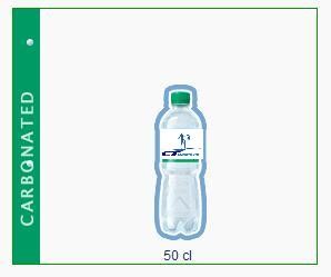 CTwaters Carbonated Mineral Water